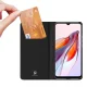 Dux Ducis Skin Pro Wallet Case for Xiaomi Redmi 11A / Poco C55 / Redmi 12C, Black