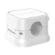 Magnetic Cable Organizer Joyroom JR-ZS368 3-Pack White