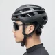 Rockbros HC-58BK-L Bike Helmet 58-61 cm - Black and Gray