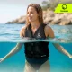 Buoyancy Aid Vest TSUNAMI Aqua Lite 50, Size S, Black