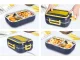 Electric Heated Lunchbox, 12V/220V, 900 ml