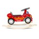 Ricokids wooden rocking car 785001 fire department