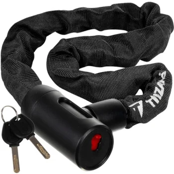 Trizand Bicycle Chain Lock, 90 cm, Black
