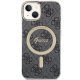Guess iPhone 15 Case IML 4G MagSafe, Black