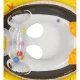 INTEX 59570 Penguin Inflatable Baby Float with Seat for Toddlers 3-4 Years