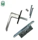 Metal Handle for KLASIKA TUBE Greenhouse Doors and Windows