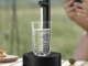 Automatic Water Bottle Pump Dispenser for 5 Gallon Jugs, USB Rechargeable, Black