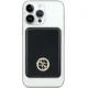 Guess MagSafe Wireless Power Bank 4G Strassed Metal Logo, 3000mAh, Black
