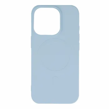 Liquid Silicone Case MagSafe for iPhone 16 Pro Max, White