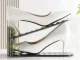 Adjustable Shoe Organizer, Transparent