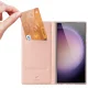 Samsung Galaxy S24 Ultra (SM-S928) DUX DUCIS Magnetic Book Case Cover, Pink
