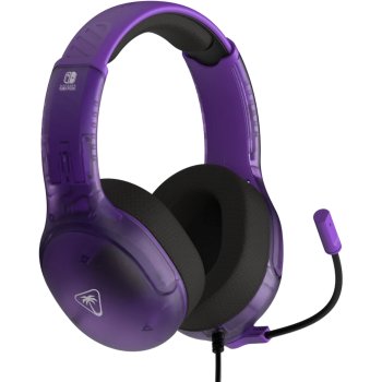 Turtle Beach Airlite Fit Gaming Headset Ghost Purple