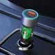 Dudao R4T 25W USB-A / USB-C Car Charger, Gray