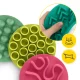 4FIZJO Sensory Discs for Children 10 cm, Set of 10