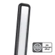 Maclean MCE614 B LED Desk Lamp, 9W, Dimmable, Black