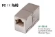 RJ45 Coupler for UTP CAT5E, Shielded (8P8C)
