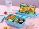 Lunchbox breakfast container lunch cutlery with bottle set