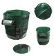 Planting Bag for Vegetables and Potatoes, 33x47 cm, Green