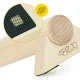 4Fizjo Wooden Balance Beam, 100 cm