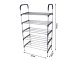 Large Multilevel Shoe Rack Shelf Stand Organizer, 5 Levels