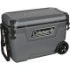 Coleman Convoy 65qt Mobile Cool Box, Black