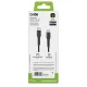 SBS USB-C to USB-C Cable (3m) TECABLETCC3M, Black