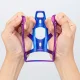 Wozinsky WUR-01BP Bike Bottle Holder Basket - Blue and Purple