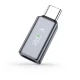 Tech-Protect UltraBoost USB-C to Lightning Audio Adapter - Gray