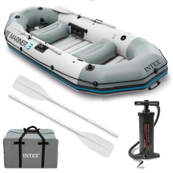 INTEX Mariner 3 Inflatable Boat (3-Person, 400 kg) 68373
