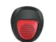 Portable 12V Car Heater and Fan 150W, Windscreen Defroster, Black-Red