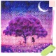 Malatec 5D Diamond Painting Mosaic Tree, 30x30 cm