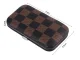 Manicure and Pedicure Set in Case, 7 Pieces, Brown