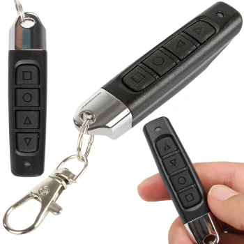 Universal Self-learning Remote Control for Gates and Alarms