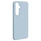 Etteri Silicone Mag Case for Samsung Galaxy S25, Light Blue