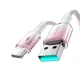 USB-A to USB-C Cable Joyroom S-A42 3A 1.2m White
