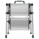 Hailo MK80 ComfortLine 2 Step Folding Step Ladder