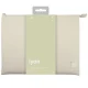 Uniq Lyon Waterproof RPET case for a 14" laptop - beige
