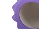 Textured Foam Roller for Deep Tissue Massage and Fitness 32cm, purple