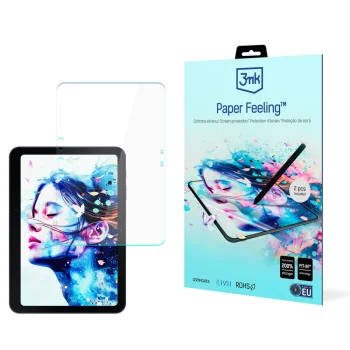 Apsauginė plėvelė 3mk Paper Feeling, skirta Samsung Galaxy Tab Active5 Pro, 2 vnt.