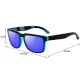 Trizand 21149 Polarized Sunglasses with UV400 Filter, Black/Blue