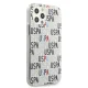 Apple iPhone 12 / 12 Pro 6.1\'\' US Polo Logo Mania Collection Case Cover (USHCP12MPCUSPA6), White