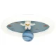 LUMELA dimmable LED ceiling lamp for kids room with remote, astronaut