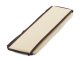 Underwear and Socks Drawer Organizer, 16 Compartments, Beige