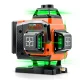 Humberg Hm-175 Cross Line Laser Level in Case with Accessories