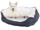 Soft Pet Bed for Dogs and Cats, Size M, 60x40 cm