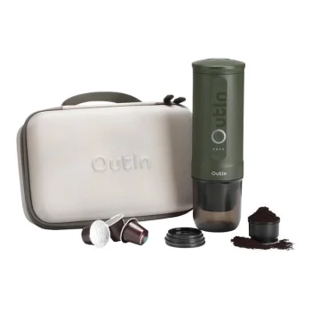 Portable Espresso Maker Outin Nano 7500mAh Green