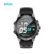 BWOO WA-08 Smartwatch with 1.43\" AMOLED Display, Black
