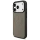 Mercedes iPhone 17 Pro Case Leather Vintage Logo MagSafe, Beige