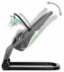 NK-52 Nukido кресло-качалка с игрушками, Серый | Rocking Chair with Toys