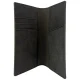 Nimmy Raptor Wolf Passport and Wallet Case Brown